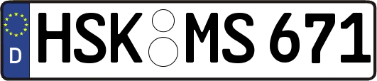 HSK-MS671
