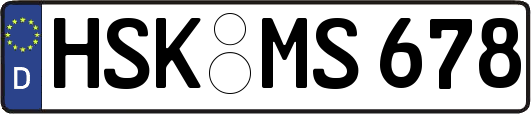 HSK-MS678