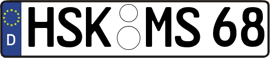 HSK-MS68