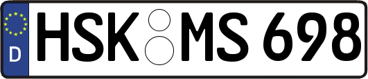 HSK-MS698