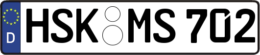 HSK-MS702