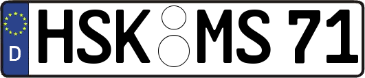 HSK-MS71