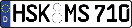 HSK-MS710