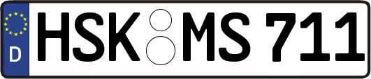 HSK-MS711