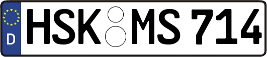 HSK-MS714