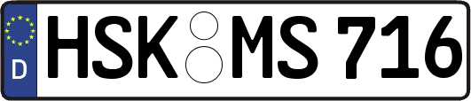 HSK-MS716