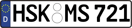 HSK-MS721