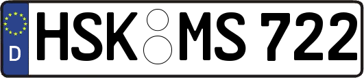 HSK-MS722