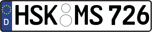 HSK-MS726