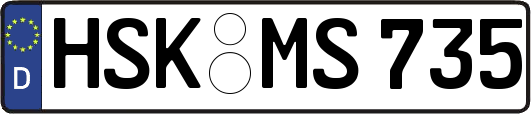 HSK-MS735