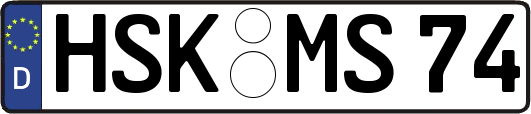HSK-MS74