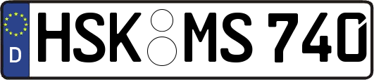 HSK-MS740