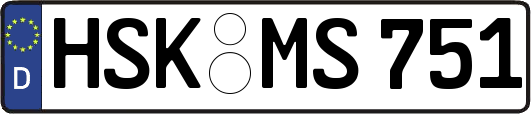 HSK-MS751