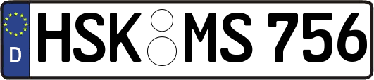 HSK-MS756