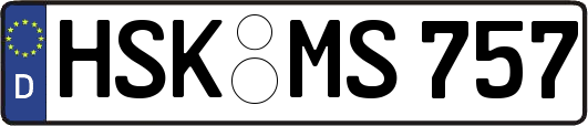 HSK-MS757