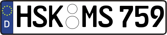 HSK-MS759