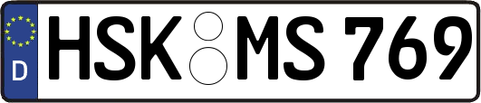 HSK-MS769