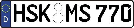 HSK-MS770