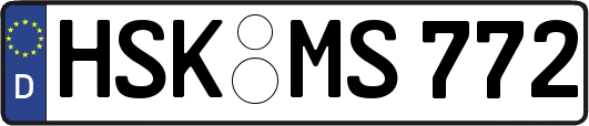 HSK-MS772