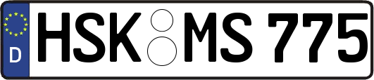HSK-MS775