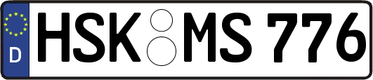 HSK-MS776