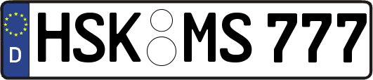 HSK-MS777