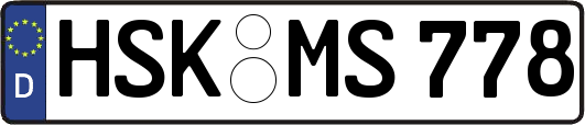 HSK-MS778