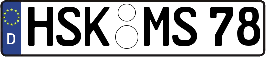 HSK-MS78