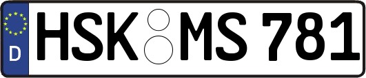 HSK-MS781