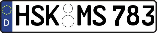 HSK-MS783