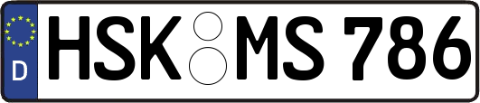 HSK-MS786
