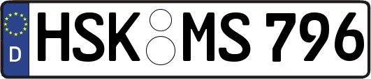 HSK-MS796