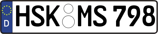 HSK-MS798
