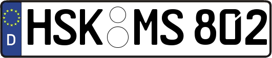 HSK-MS802