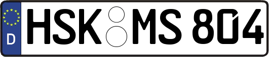 HSK-MS804