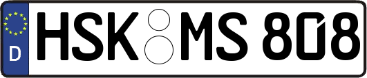 HSK-MS808