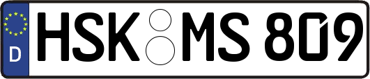 HSK-MS809