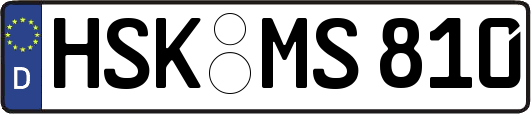 HSK-MS810