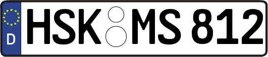 HSK-MS812