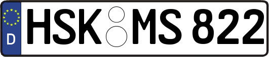 HSK-MS822