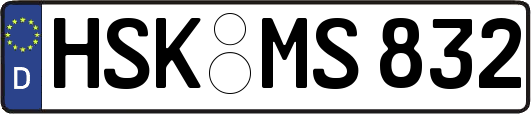 HSK-MS832