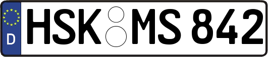 HSK-MS842