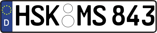 HSK-MS843