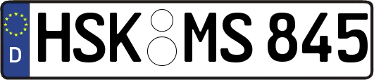 HSK-MS845
