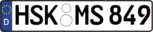 HSK-MS849