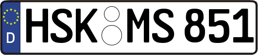 HSK-MS851