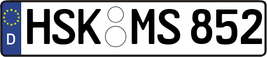 HSK-MS852