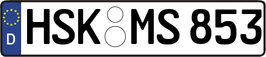 HSK-MS853