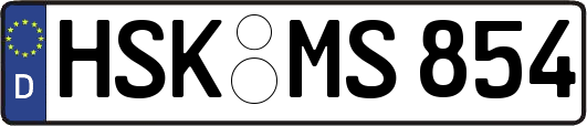HSK-MS854