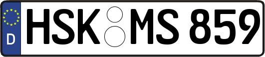 HSK-MS859